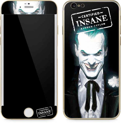 DC Comics The Joker Portrait by Alex Ross iPhone 6/6s Skin