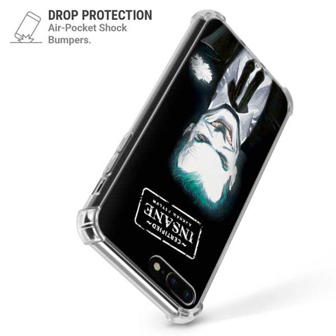 DC Comics The Joker Portrait by Alex Ross iPhone 7/8 Plus Clear Case
