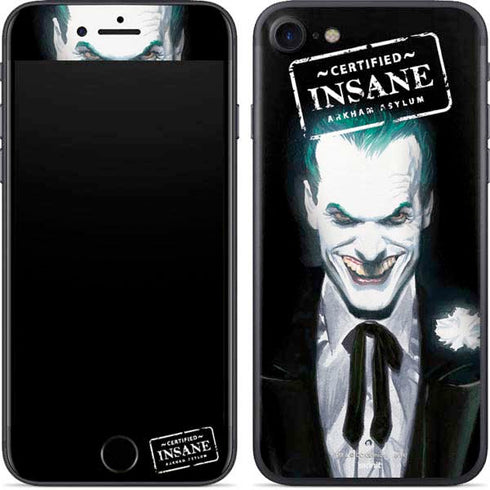 DC Comics The Joker Portrait by Alex Ross iPhone 8 Skin
