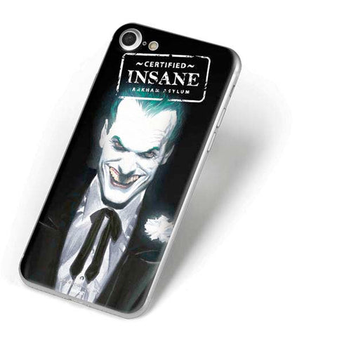 DC Comics The Joker Portrait by Alex Ross iPhone 8 Skin