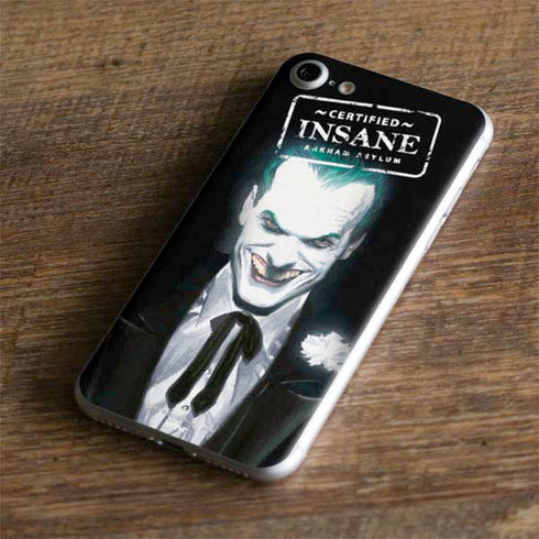 DC Comics The Joker Portrait by Alex Ross iPhone 8 Skin