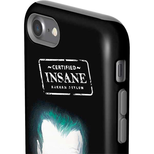 DC Comics The Joker Portrait by Alex Ross iPhone SE (2nd & 3rd Gen) Pro Case