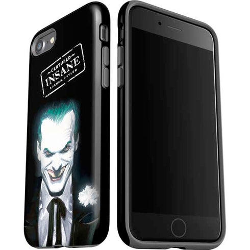 DC Comics The Joker Portrait by Alex Ross iPhone SE (2nd & 3rd Gen) Pro Case