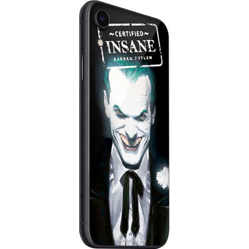 DC Comics The Joker Portrait by Alex Ross iPhone SE (2nd & 3rd Gen) Skin