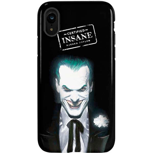 DC Comics The Joker Portrait by Alex Ross iPhone XR Pro Case