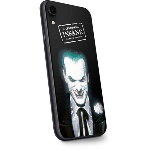 DC Comics The Joker Portrait by Alex Ross iPhone XR Skin