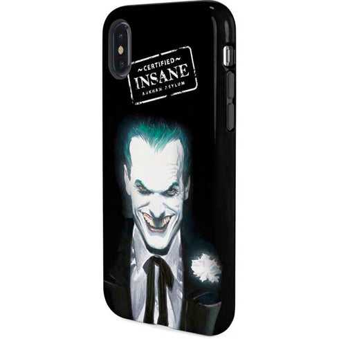 DC Comics The Joker Portrait by Alex Ross iPhone XS Pro Case