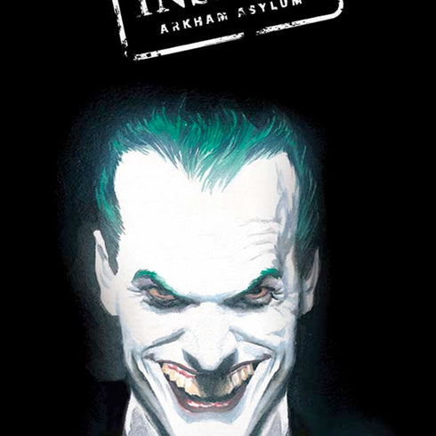 DC Comics The Joker Portrait by Alex Ross iPhone XS Pro Case