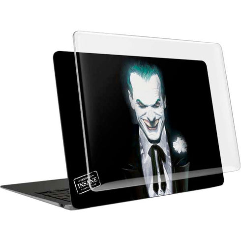 DC Comics The Joker Portrait by Alex Ross MacBook Air 13in M1 (2021) Case plus Skin