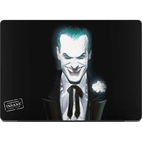 DC Comics The Joker Portrait by Alex Ross MacBook Pro 14in (2021-24) Skin