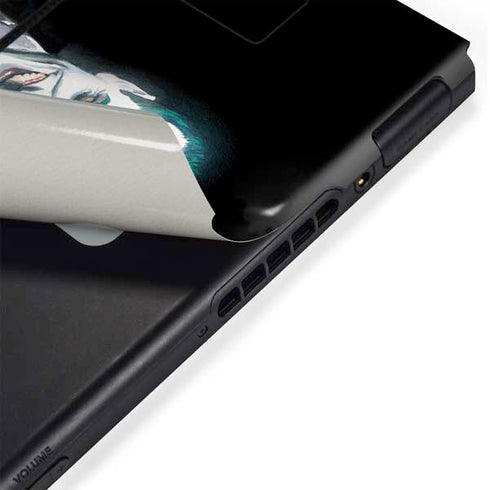 DC Comics The Joker Portrait by Alex Ross Nintendo Switch Bundle Skin