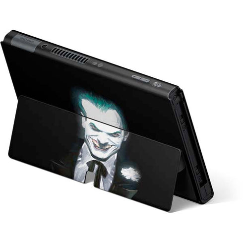 DC Comics The Joker Portrait by Alex Ross Nintendo Switch OLED (2021) Skin