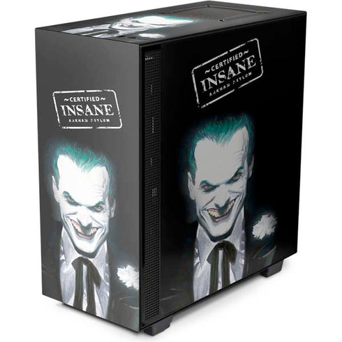 DC Comics The Joker Portrait by Alex Ross NZXT H510 Compact ATX Mid-Tower Case Skin