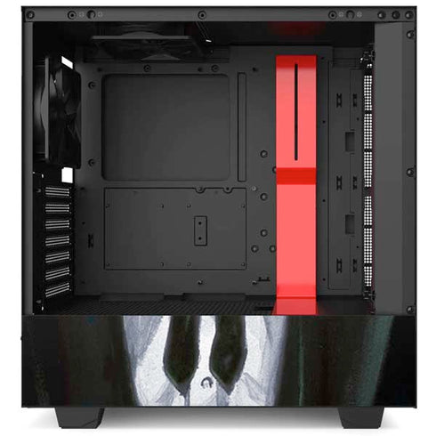 DC Comics The Joker Portrait by Alex Ross NZXT H510 Compact ATX Mid-Tower Case Skin