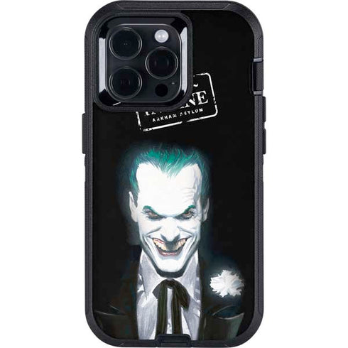 DC Comics The Joker Portrait by Alex Ross Otterbox Defender iPhone Skin