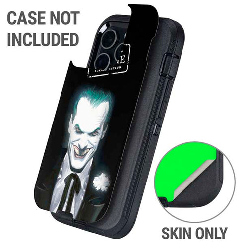DC Comics The Joker Portrait by Alex Ross Otterbox Defender iPhone Skin