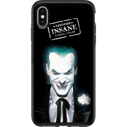 DC Comics The Joker Portrait by Alex Ross Otterbox Symmetry iPhone Skin