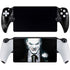 DC Comics The Joker Portrait by Alex Ross PlayStation Portal Remote Player Skin