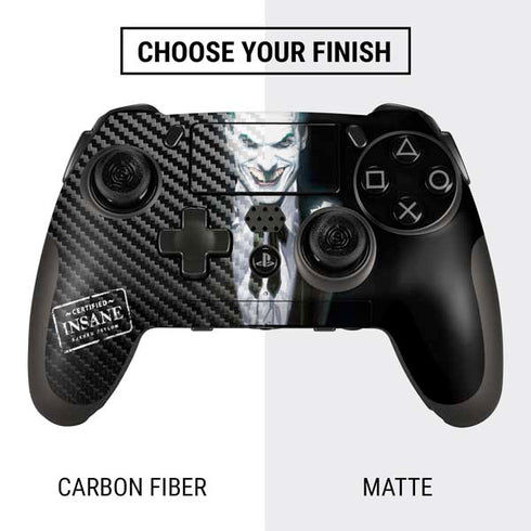 DC Comics The Joker Portrait by Alex Ross PlayStation Scuf Vantage 2 Controller Skin