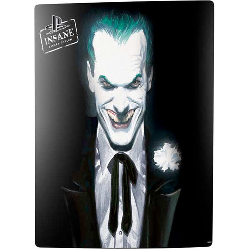DC Comics The Joker Portrait by Alex Ross PS5 Digital Edition Bundle Skin