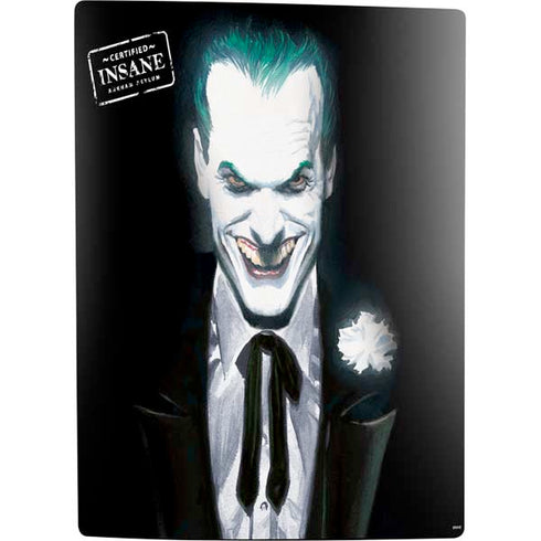 DC Comics The Joker Portrait by Alex Ross PS5 Digital Edition Bundle Skin