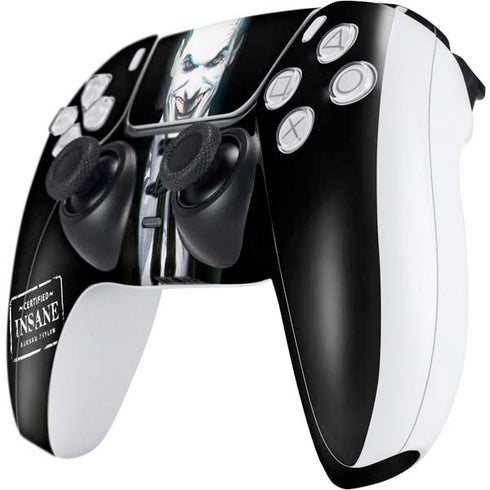 DC Comics The Joker Portrait by Alex Ross PS5 Controller Skin
