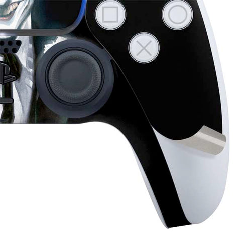DC Comics The Joker Portrait by Alex Ross PS5 Controller Skin