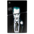 DC Comics The Joker Portrait by Alex Ross PS5 Slim Disk Console Skin