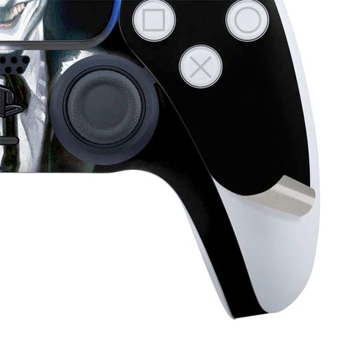 DC Comics The Joker Portrait by Alex Ross PS5 Slim Digital Edition Bundle Skin