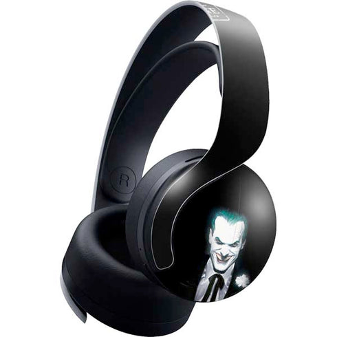 DC Comics The Joker Portrait by Alex Ross PULSE 3D Wireless Headset for PS5 Skin