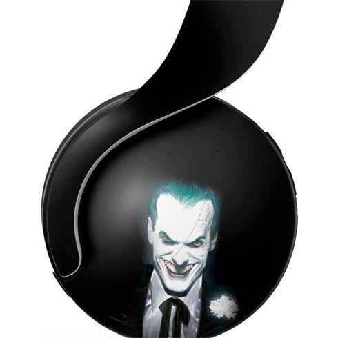 DC Comics The Joker Portrait by Alex Ross PULSE 3D Wireless Headset for PS5 Skin