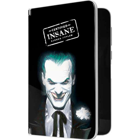 DC Comics The Joker Portrait by Alex Ross Surface Duo Skin