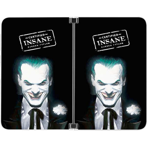 DC Comics The Joker Portrait by Alex Ross Surface Duo Skin