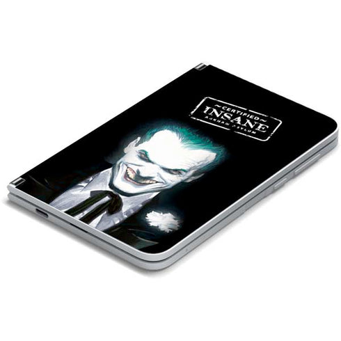 DC Comics The Joker Portrait by Alex Ross Surface Duo Skin