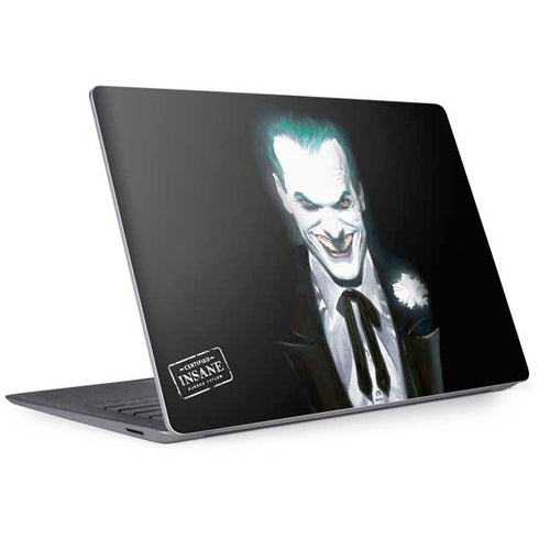 DC Comics The Joker Portrait by Alex Ross Surface Laptop 3 13.5in Skin