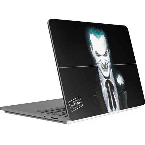 DC Comics The Joker Portrait by Alex Ross Surface Laptop Studio Skin