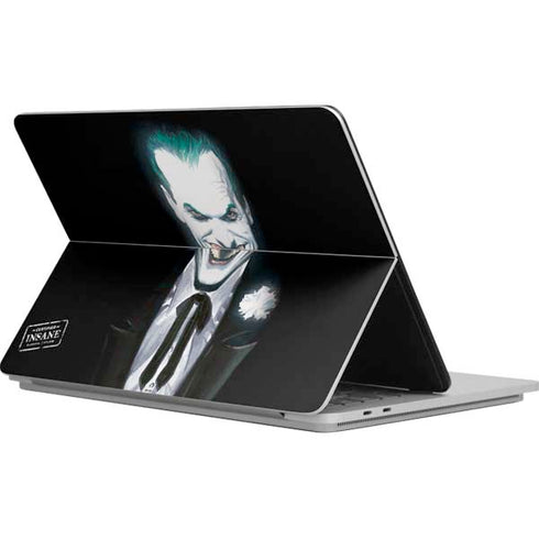 DC Comics The Joker Portrait by Alex Ross Surface Laptop Studio Skin