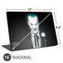 DC Comics The Joker Portrait by Alex Ross Universal Laptop 16in (13 x 9.4in) Skin