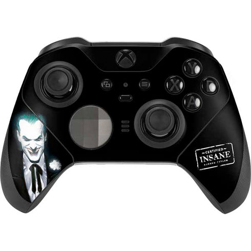 DC Comics The Joker Portrait by Alex Ross Xbox Elite Wireless Controller Series 2 Skin