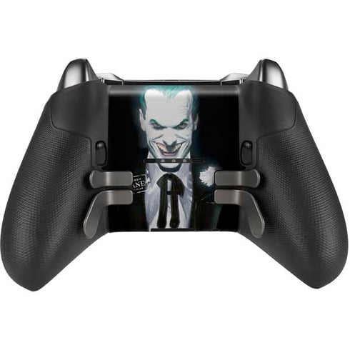 DC Comics The Joker Portrait by Alex Ross Xbox Elite Wireless Controller Series 2 Skin