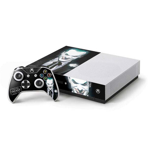 DC Comics The Joker Portrait by Alex Ross Xbox One Skins