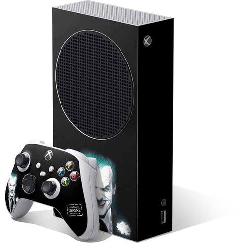 DC Comics The Joker Portrait by Alex Ross Xbox Series S Skins