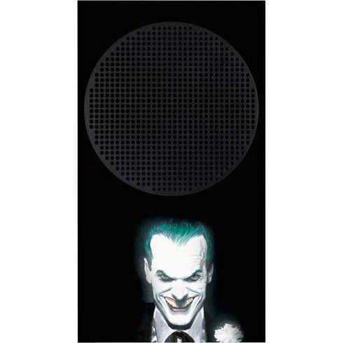 DC Comics The Joker Portrait by Alex Ross Xbox Series S Console Skin