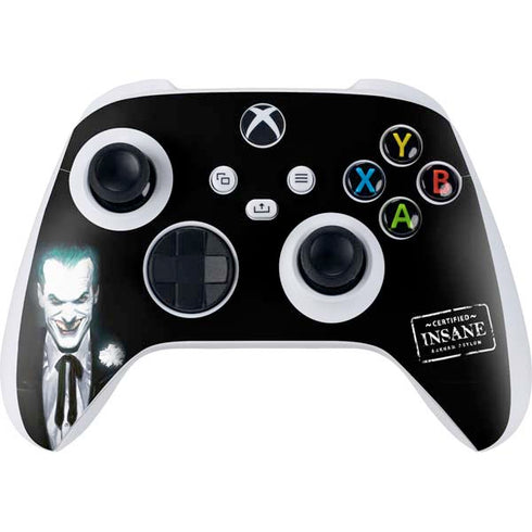DC Comics The Joker Portrait by Alex Ross Xbox Series S Controller Skin