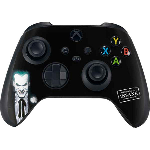 DC Comics The Joker Portrait by Alex Ross Xbox Series X Bundle Skin