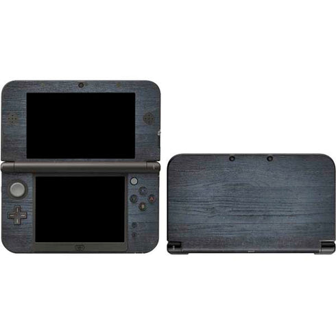 Charcoal Wood 3DS XL 2015 Skin
