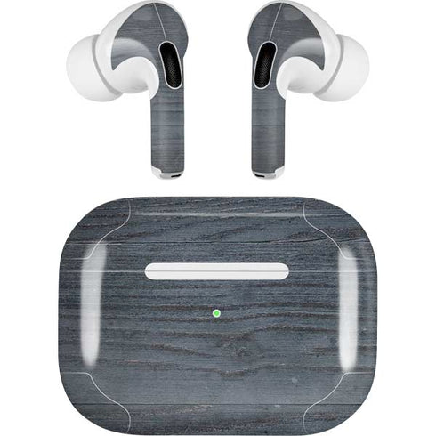 Charcoal Wood AirPods Pro 2nd Gen Skin