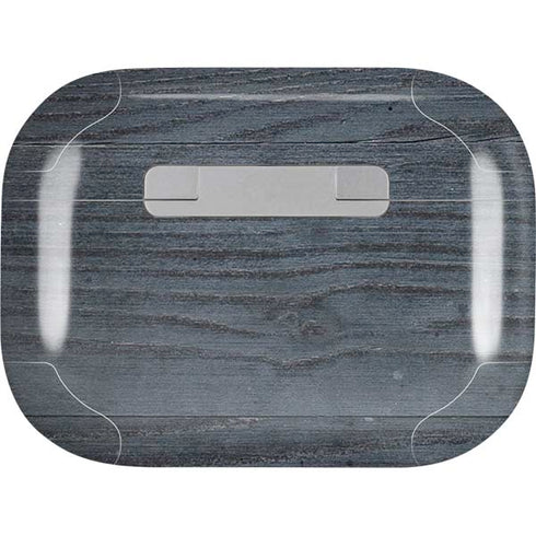 Charcoal Wood AirPods Pro 2nd Gen Skin