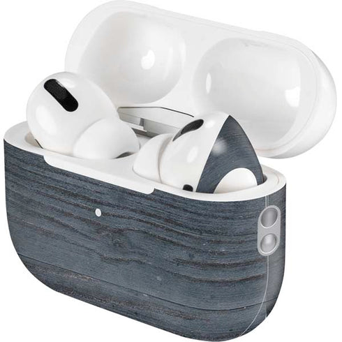 Charcoal Wood AirPods Pro 2nd Gen Skin