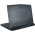 Charcoal Wood Dell Alienware Skin